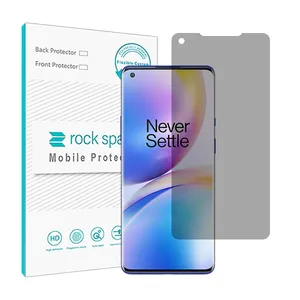 Privacy screen protector Rockspace model HyPRV suitable for OnePlus 8Pro mobile phone