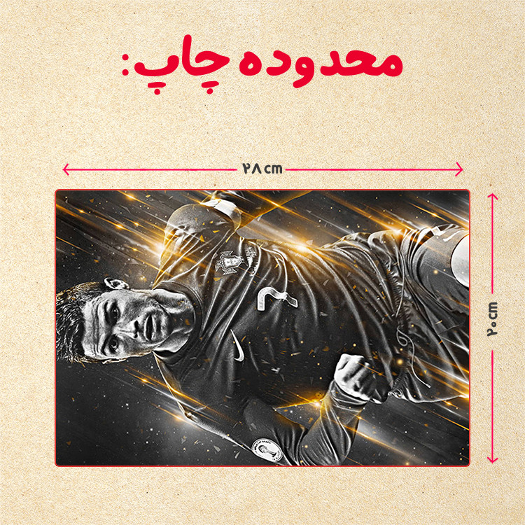 پازل 35 تکه مدل رونالدو کد 503