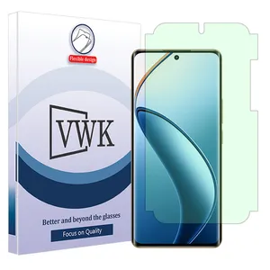 VWK Eye Care model anti green screen protector suitable for Realme 12 Pro Plus mobile phone