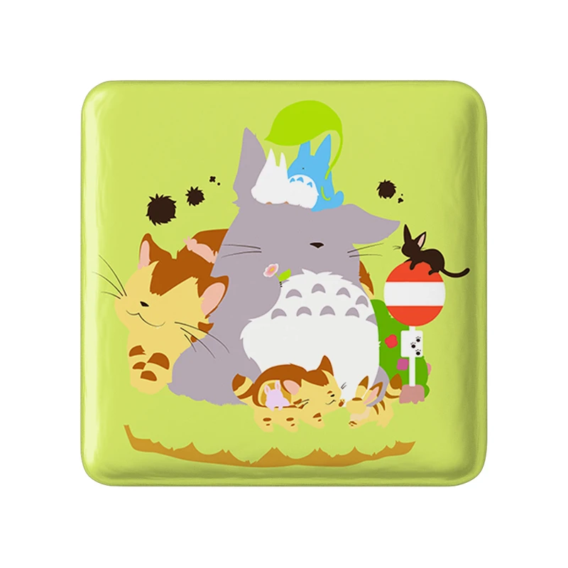 مگنت خندالو طرح توتورو و ناتسوکی و می انیمه توتورو Totoro کد 12827