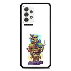 AKAM AMC-WSGA52-NINJA TURTLES17 Cover For Samsung Galaxy A52