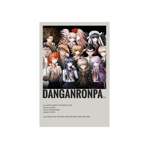 نقد و بررسی استیکر مدل انیمه طرح Danganronpa توسط خریداران