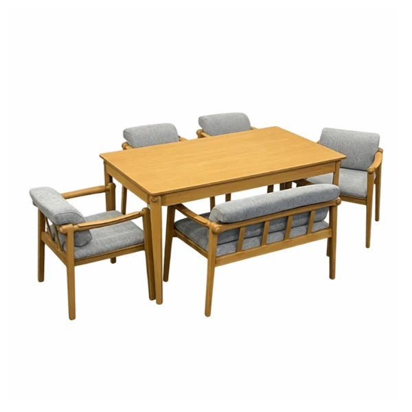 میز و صندلی ناهارخوری شش نفره مدل لیدی