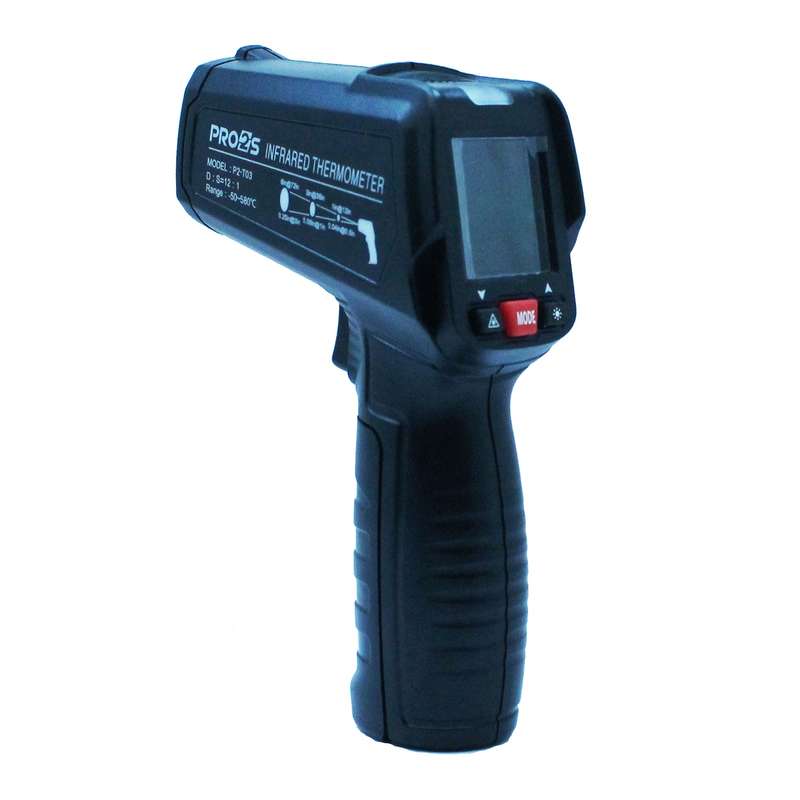دماسنج لیزری پروتئوس مدل P2-T03 دماسنج لیزری پروتئوس مدل P2-T03