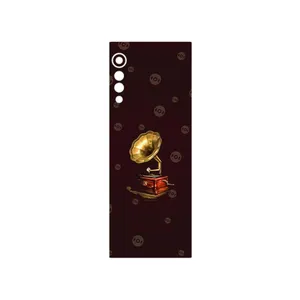 MAHOOT Gramophone Nostalgia Cover Sticker for LG Velvet 5G