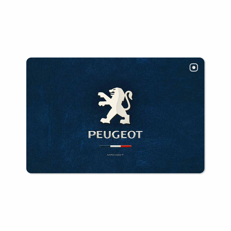 برچسب پوششی ماهوت مدل Peugeot-Logo مناسب برای تبلت سامسونگ Galaxy Tab S5e 10.5 2019 T725