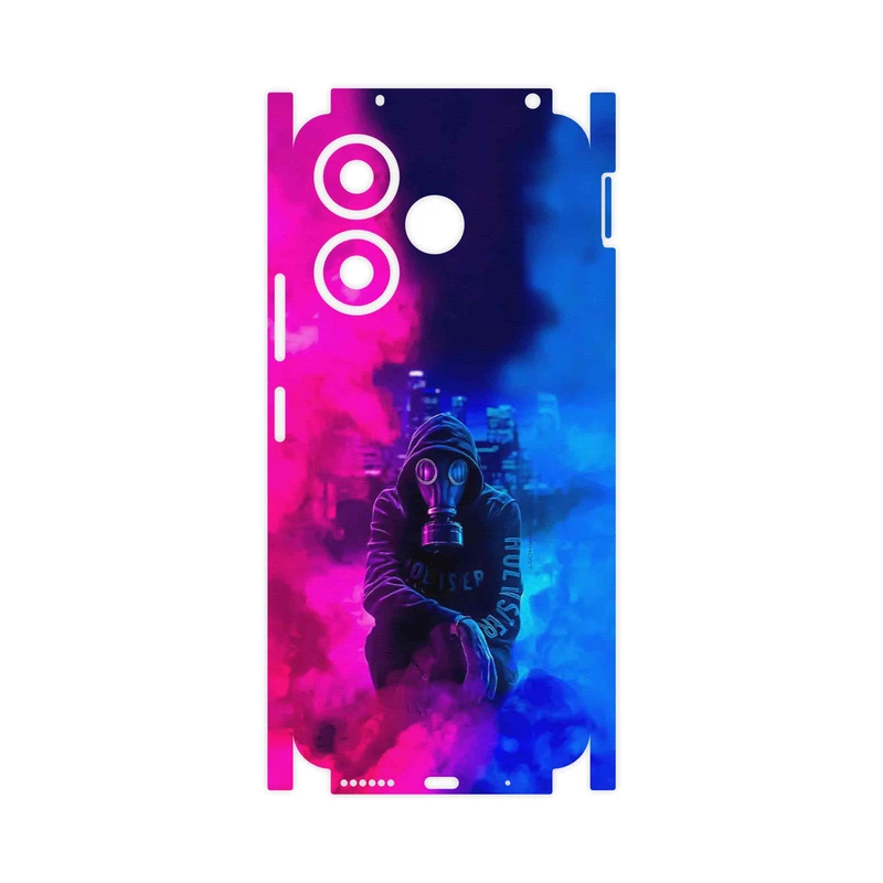 برچسب پوششی ماهوت مدل Smoke Rainbow Digital Art 2-FullSkin مناسب برای گوشی موبایل شیائومی Redmi 13