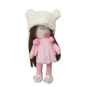 عروسک مدل روسی طرح دخترانه ارتفاع 30 سانتی متر