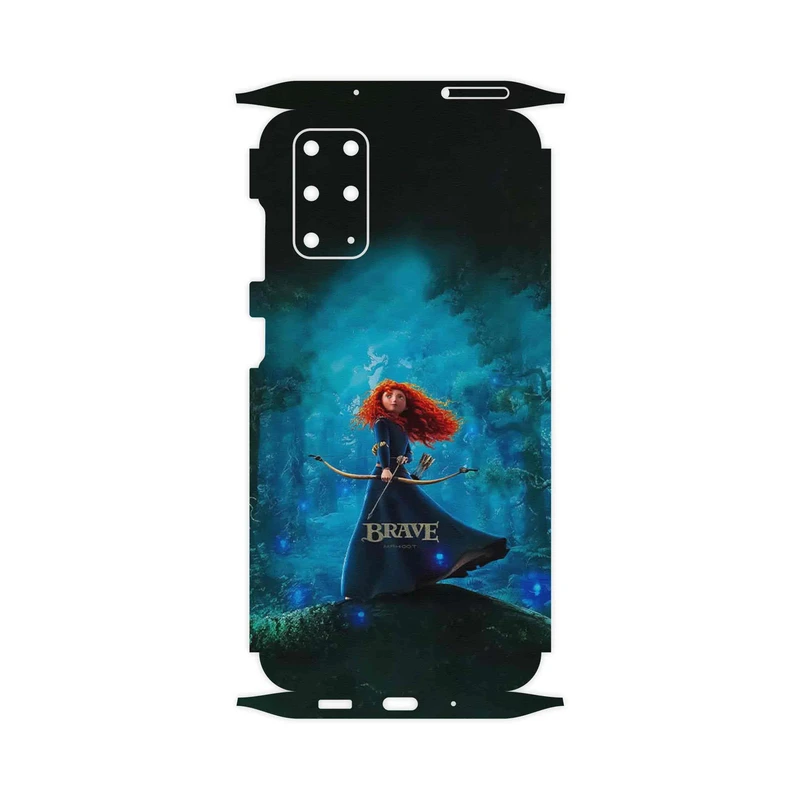 برچسب پوششی ماهوت مدل Brave-FullSkin مناسب برای گوشی موبایل سامسونگ Galaxy S20 Plus