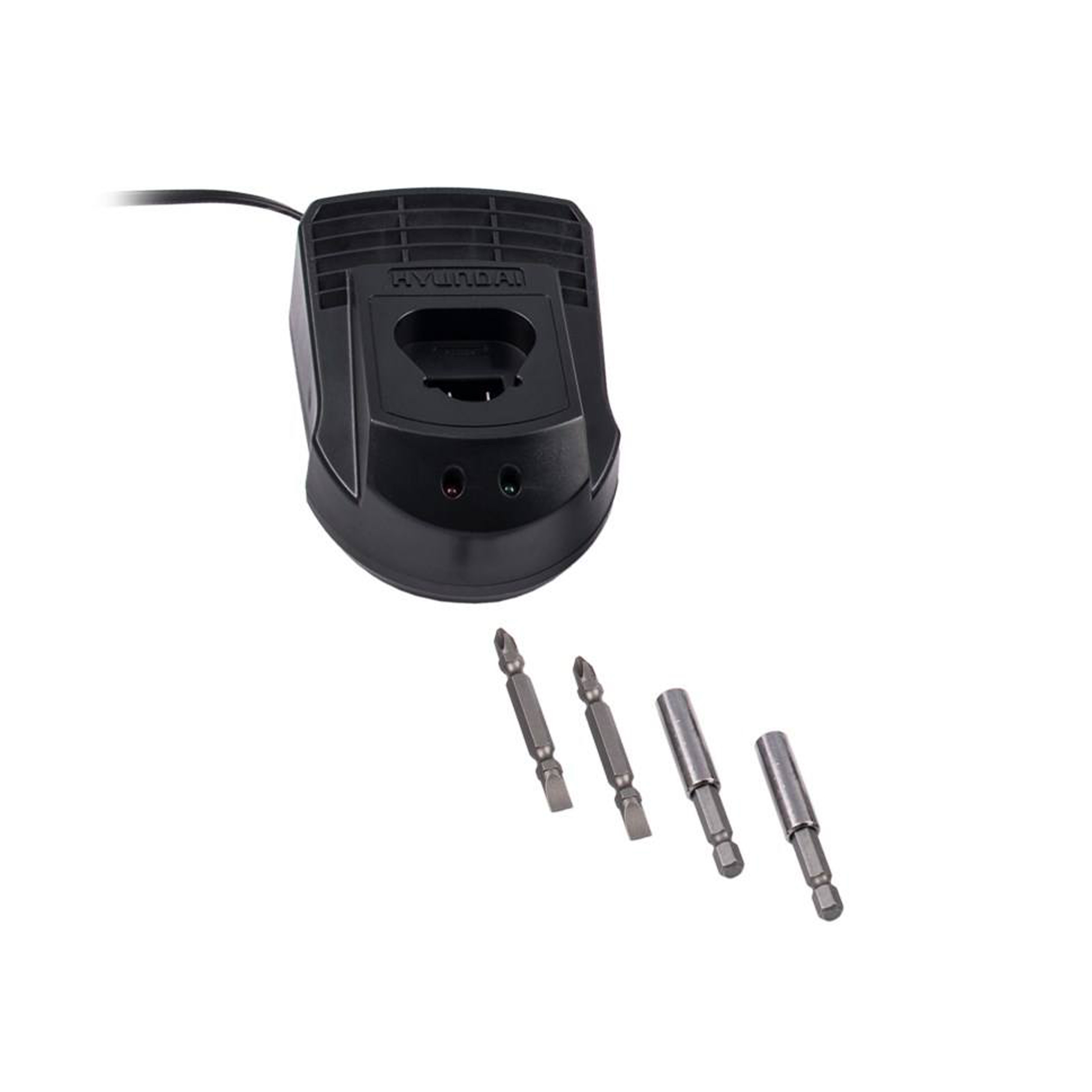 دریل و پیچ گوشتی شارژی هیوندای مدل HP121L-CD2121L مجموعه 2 عددی دریل و پیچ گوشتی شارژی هیوندای مدل HP121L-CD2121L مجموعه 2 عددی