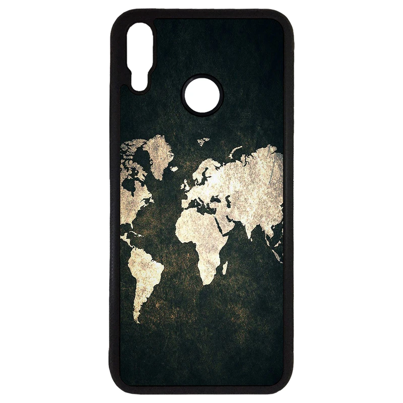 کاور طرح نقشه کد 11050646 مناسب برای گوشی موبایل هوآوی y9 2019