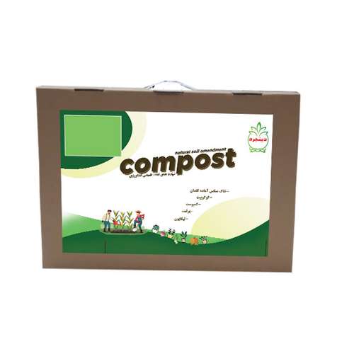 کود کمپوست پرمیوم دینجرد مدل 120 وزن 5 کیلوگرم