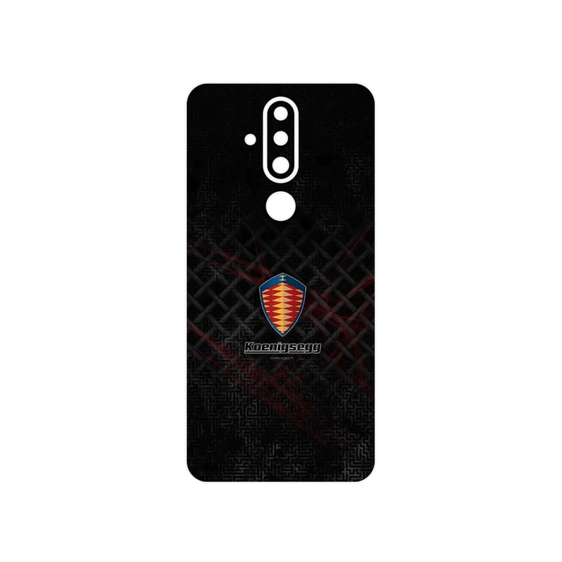 برچسب پوششی ماهوت مدل Koenigsegg Automotive AB مناسب برای گوشی موبایل نوکیا X71