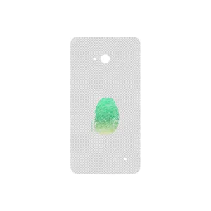 MAHOOT Minimal Fingerprint Cover Sticker for Microsoft Lumia 640