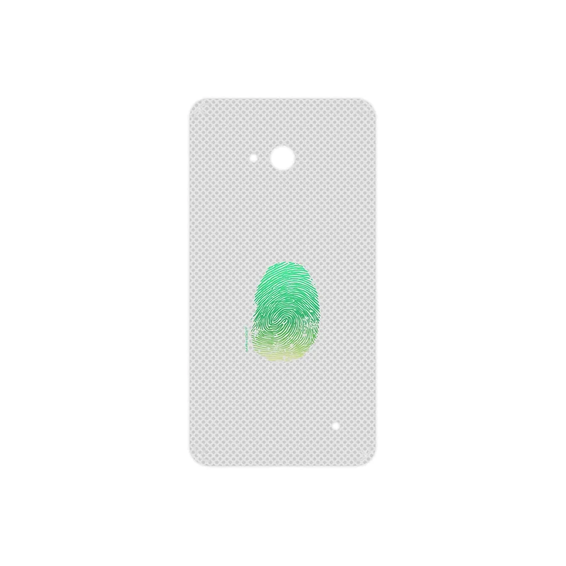 برچسب پوششی ماهوت مدل Minimal Fingerprint مناسب برای گوشی موبایل مایکروسافت Lumia 640