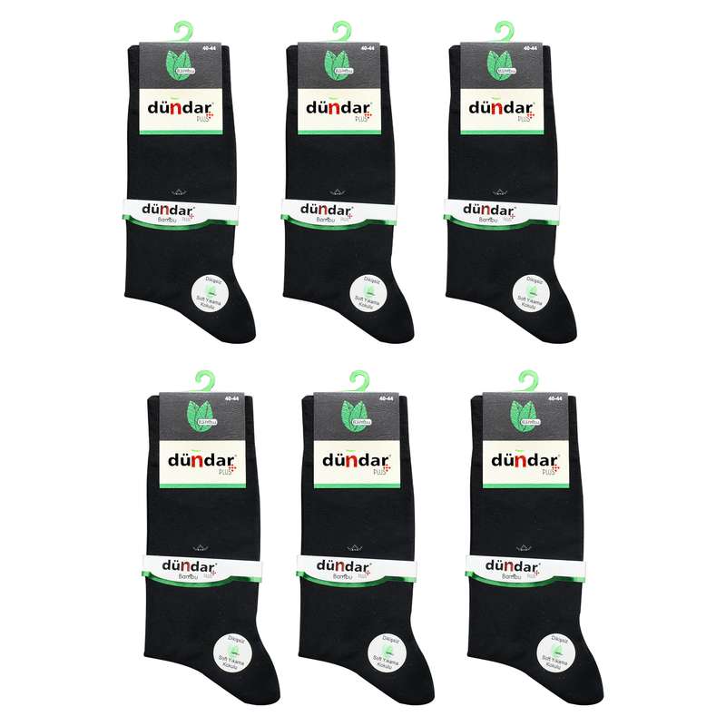 جوراب مردانه دوندار مدل Plus BMB PEN بسته 6 عددی جوراب مردانه دوندار مدل Plus BMB PEN بسته 6 عددی