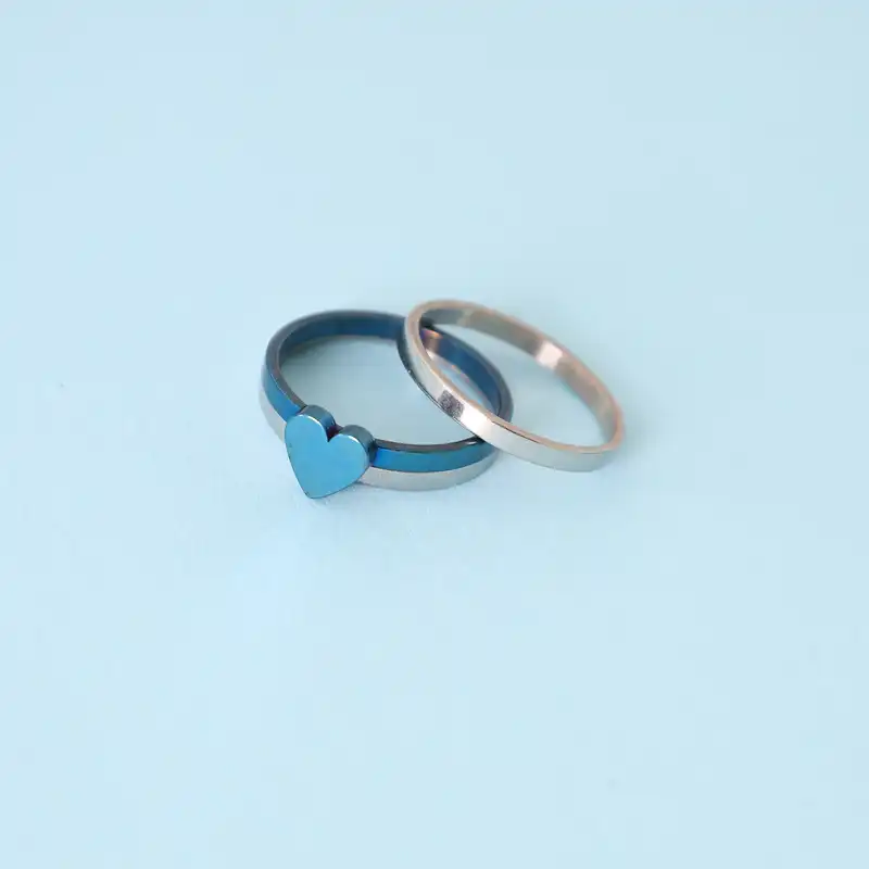 انگشتر زنانه ماصرم مدل Ri3035 مجموعه سه عددی