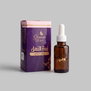 روغن بدن گیاه قانون مدل مورچه حجم 30ml کاهش‌دهنده رشد موهای زائد، تضعیف‌کننده ریشه مو، مرطوب‌کننده پوست، مناسب انواع پوست، اثر پس از 2 تا 4 ماه استفاده مداوم
