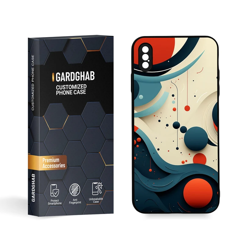 کاور قاب گارد مدل فانتزی مناسب برای گوشی موبایل اپل  iPhone Xs Max