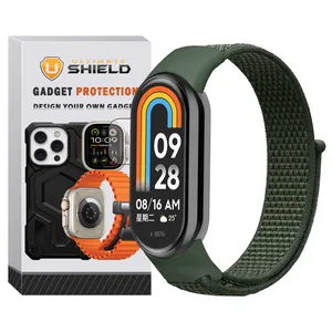 Ultimate Shield Nylon Stick Strap Suitable for Xiaomi Mi band 8/9/10
