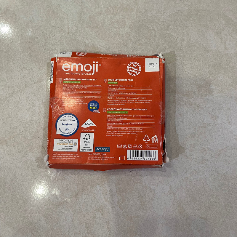 ست شورت و زیرپوش پسرانه لوپیلو مدل Emoji