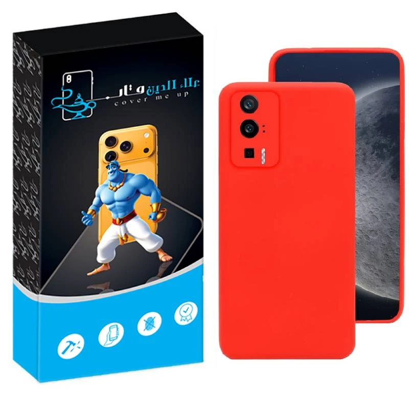 کاور علاالدین قاب مدل سیلیکونی مناسب برای گوشی موبایل شیائومی Poco F5 Pro