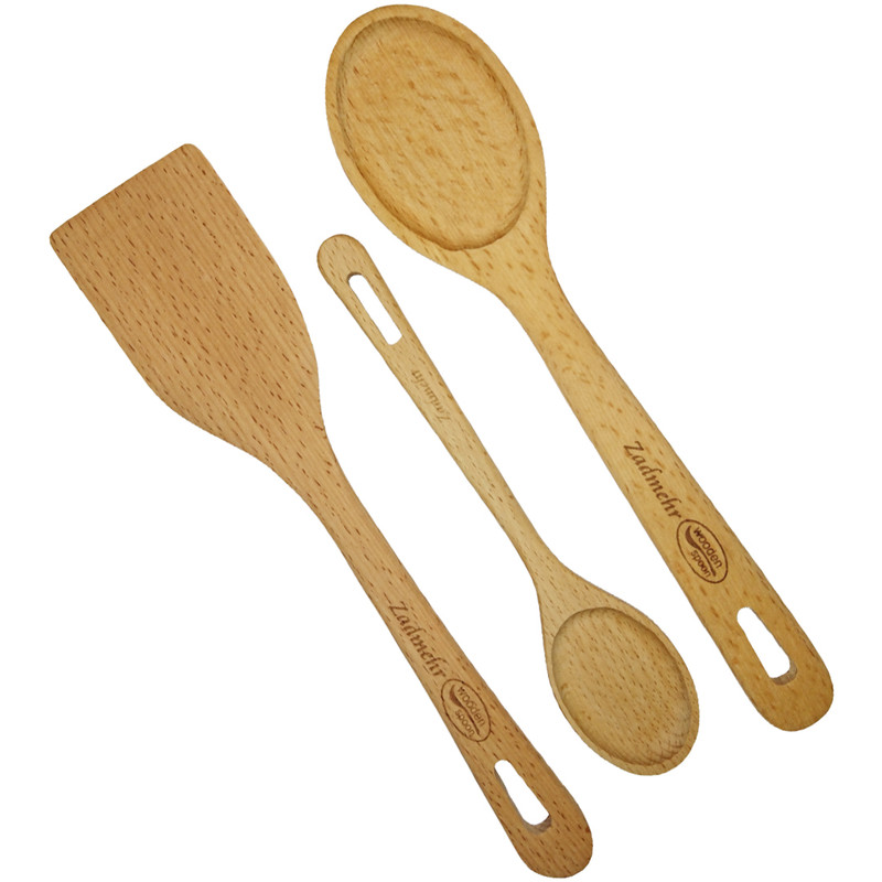 سرویس کفگیر 3 پارچه زادمهر مدل راش k256 سرویس کفگیر 3 پارچه زادمهر مدل راش k256
