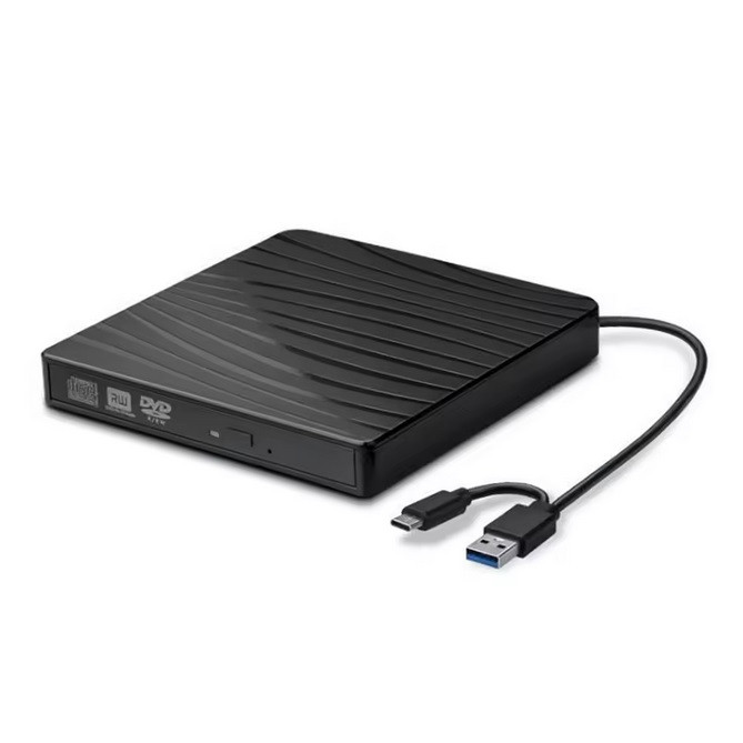 قاب تبدیل درایو DVD اینترنال به اکسترنال مدل ECD829