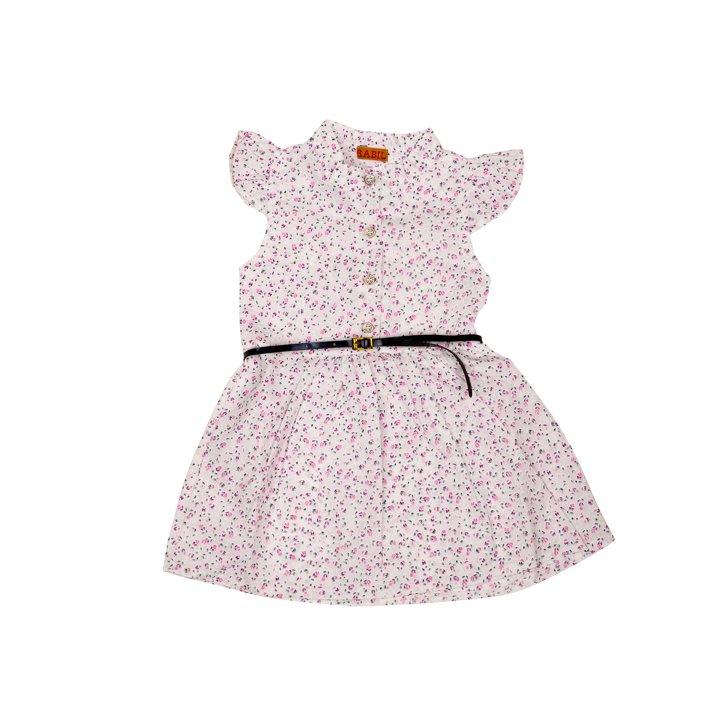 سارافون دخترانه مدل گل