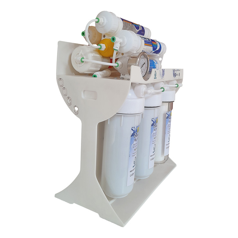 دستگاه تصفیه کننده آب رسا نور بابایی مدل X plast m900 به همراه فیلتر بسته 4 عددی
