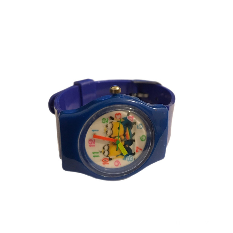 ساعت مچی عقربه ای مدل مینیون W-190 ساعت مچی عقربه ای مدل مینیون W-190