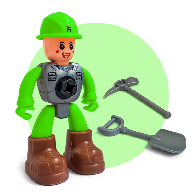 اکشن فیگور مدل آدمک شهرداری