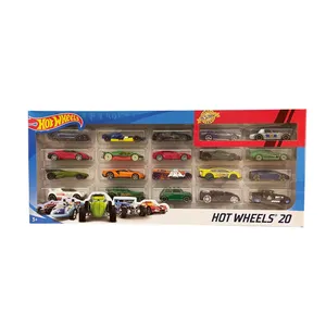 ماشین بازی هات ویلز مدل Gift Set 20 کد H7045  مجموعه 20 عددی