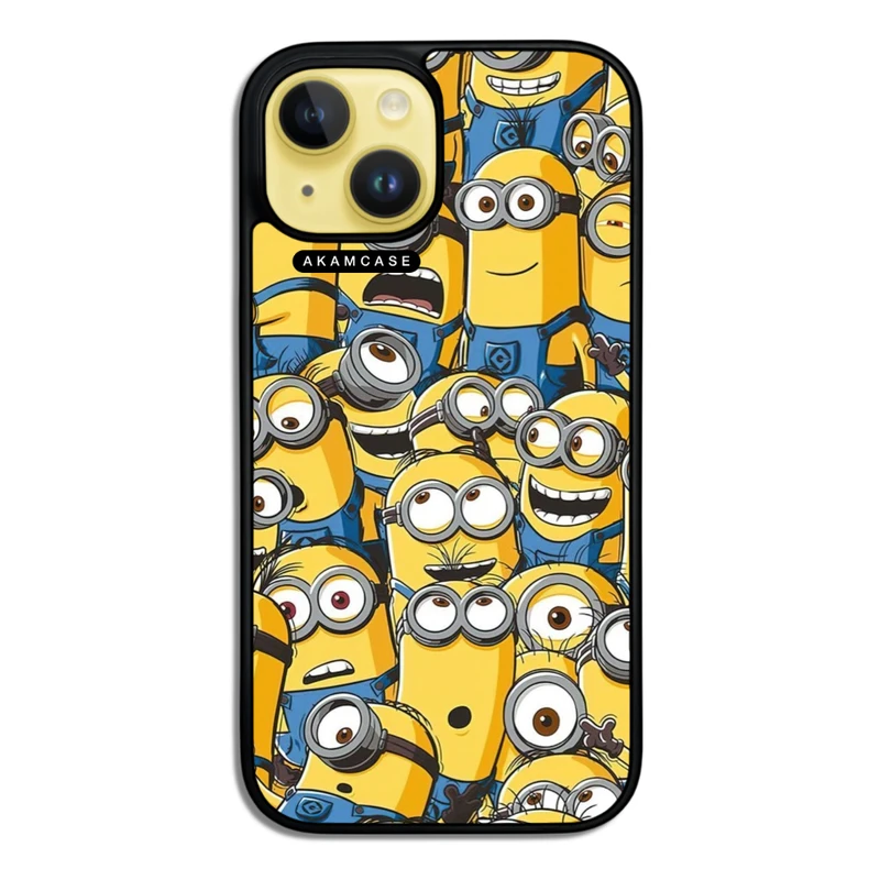کاور آکام مدل AMC-WA15-MINIONS13 مناسب برای گوشی موبایل اپل iPhone 15