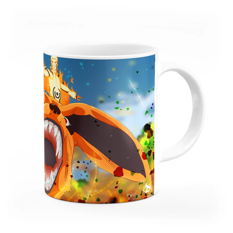 ماگ هومرو طرح انیمه ناروتو Naruto مدل MG2073