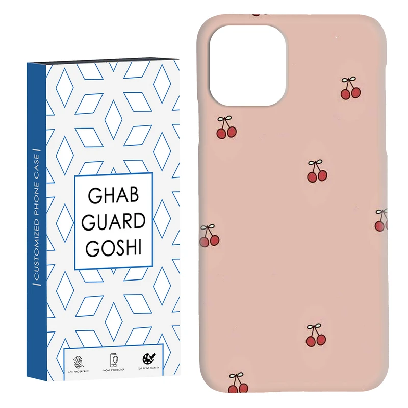 کاور قاب گارد گوشی طرح گیلاس کد Dimo-846 مناسب برای گوشی موبایل اپل  IPHONE 11 PRO