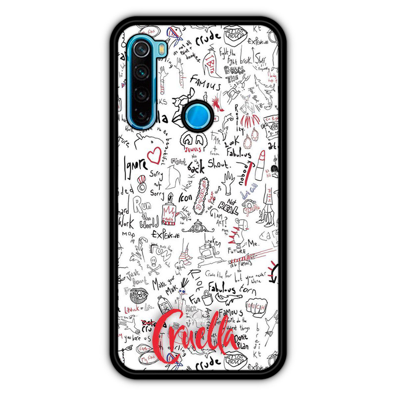 کاور جی جی ساب مدل JJ984 مناسب برای گوشی موبایل شیائومی REDMI NOTE 8 