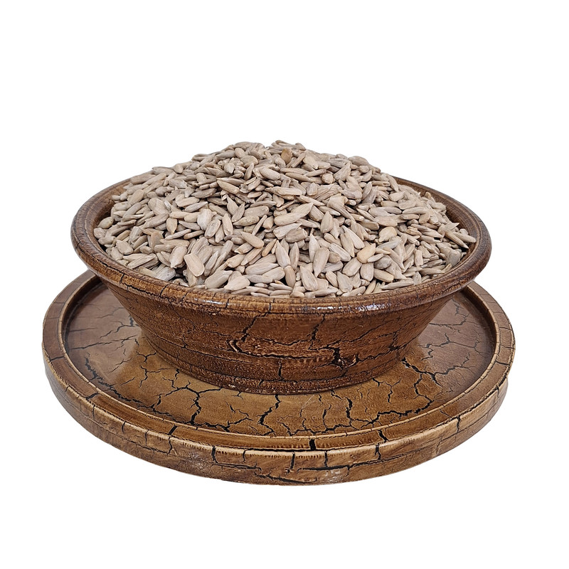 مغز تخمه آفتابگردان بوداده نمکی - 500 گرم