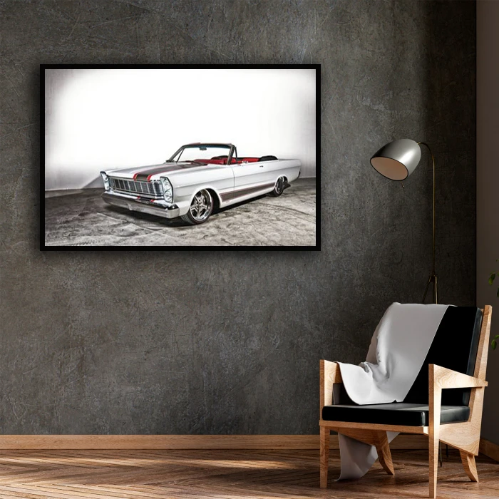 تابلو نوری بکلیت طرح ماشین کلاسیک مدل B-D1392