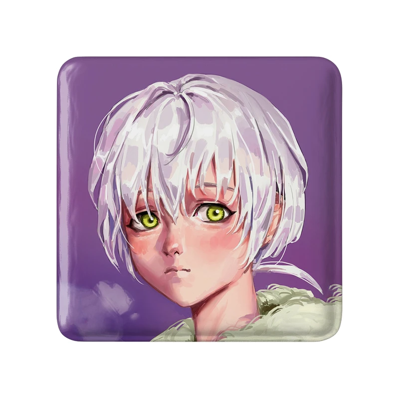 مگنت خندالو طرح فوشی انیمه به تو ای ابدی کد 15695