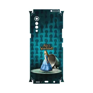MAHOOT Alice in Wonderland-FullSkin Cover Sticker for LG Velvet 5G