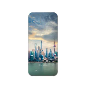 MAHOOT Shanghai-City Cover Sticker for Realme C11 2021