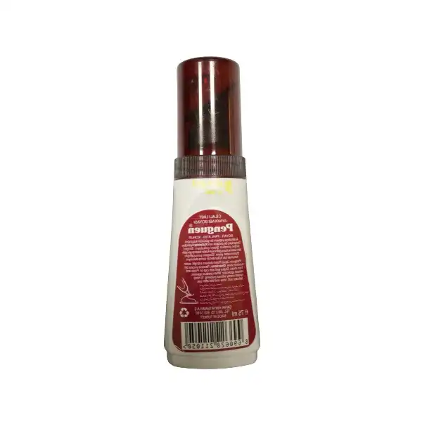 واکس کفش پنگوئن کد 0008 رنگ زرشکی