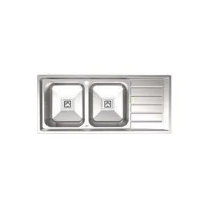 سینک ظرفشویی استیل کن مدل ssb0702L