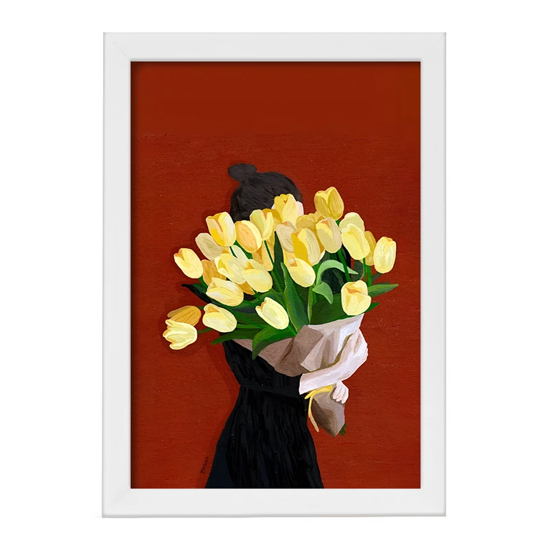 تابلو خندالو مدل دخترانه فانتزی کد F10900