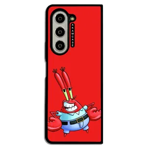 AKAM AMC-WSGZFOLD5-SPONGE BOB15 Cover For Samsung Galaxy Z Fold 5