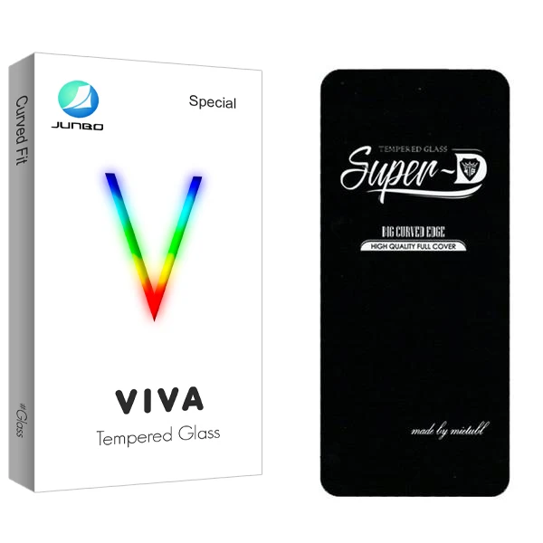 محافظ صفحه نمایش جانبو مدل Viva SuperD مناسب برای گوشی موبایل شیائومی Redmi Note 12 Pro 4G