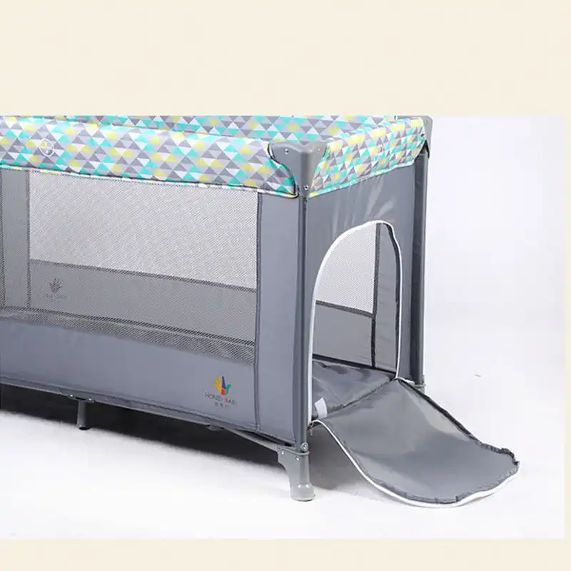 تخت و پارک بازی مدل 2 چرخ کد 125CM