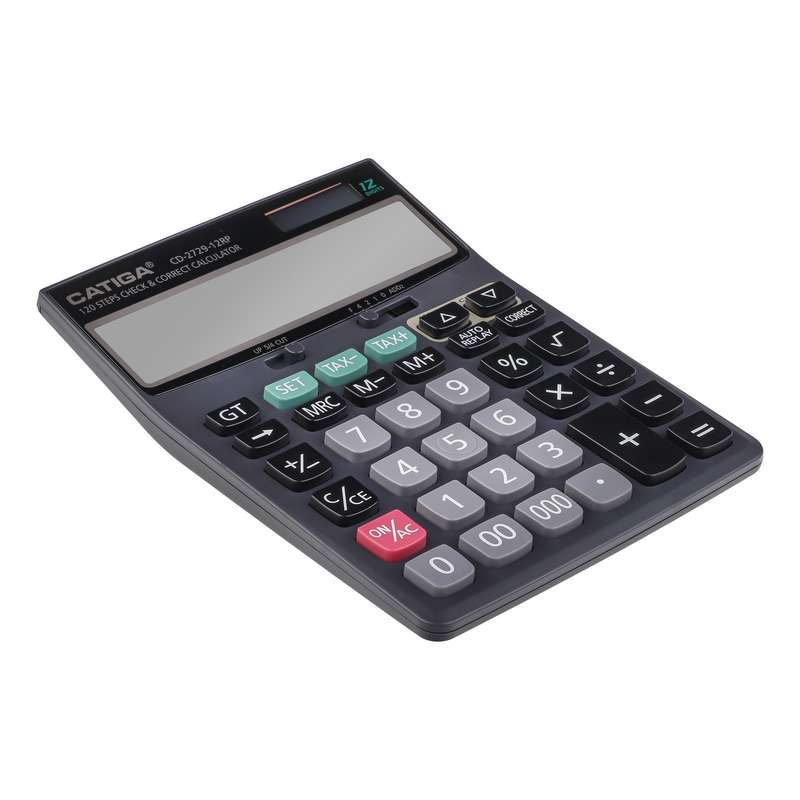 ماشین حساب کاتیگا مدل CD-2729-12RP ماشین حساب کاتیگا مدل CD-2729-12RP