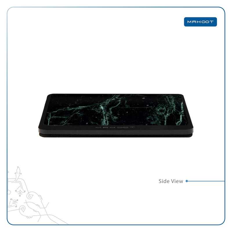 زیر لیوانی ماهوت مدل Graphite-Green-Marble زیر لیوانی ماهوت مدل Graphite-Green-Marble